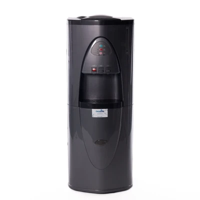 Automat na pitnú vodu čierny