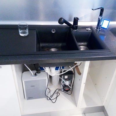 Realizácia - ionizátor vody a úprava pitnej vody