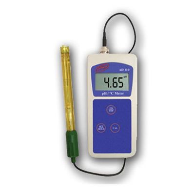 Prenosný kompaktný pH meter AD110