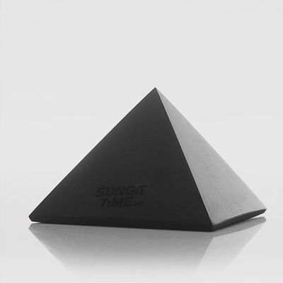Šungitová pyramída - rádius 2,8m