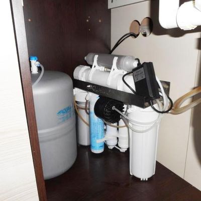 Realizácia - úprava pitnej vody pomocou RO Aquatip